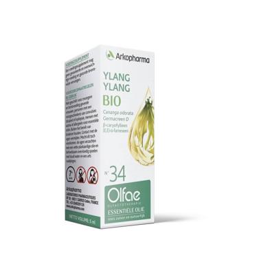 Olfae Ylang ylang 34 bio 5 Milliliter