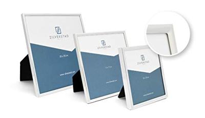 Zilverstad 6149660 Wissellijst Papierformaat: 15 x 15 cm Zilver