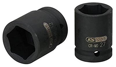 KS Tools 5151722 515.1722 Kracht-dopsleutelinzet 22 mm