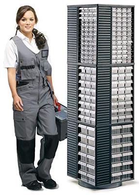 Treston 550C Werkplaatsmagazijn ESD (b x h x d) 310 x 550 x 180 mm Antraciet-grijs, Transparant 1 stuk(s) Treston 550C Werkplaatsmagazijn ESD (b x h x d) 310 x 550 x 180 mm Antraciet-grijs, Transparant 1 stuk(s)