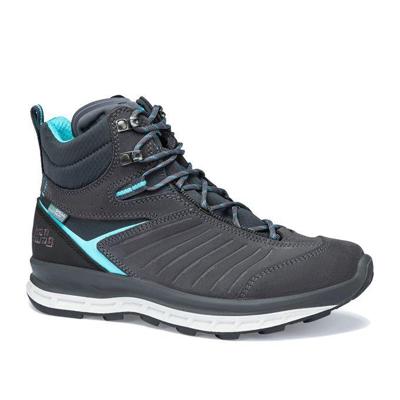 Hanwag Blueridge Lady Es Dames Hoge Wandelschoen Asphalt/Ocean 5