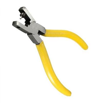 Gaatjestang voor leren horlogebandjes