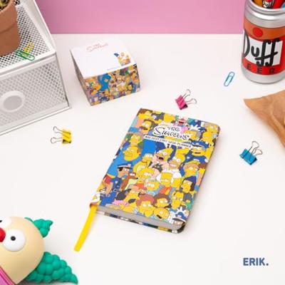 The Simpsons Pocket Schoolagenda 2025 - 2026