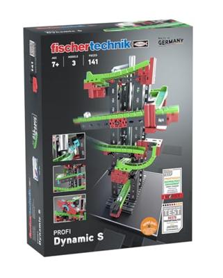 fischertechnik 536620 PROFI Dynamic S Knikkerbaan Vanaf 7 jaar