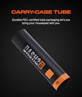 Fnatic DASH2 MAX Oranje muismat - thumbnail