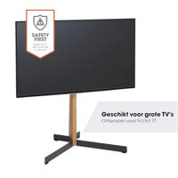 Vogel&apos;S TVS 3695 tv vloerstandaard TV beugel Zwart - thumbnail