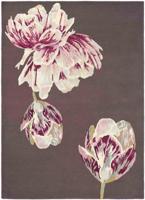 Ted Baker - Tranquility Aubergine 56005 - 140x200 cm Vloerkleed - thumbnail