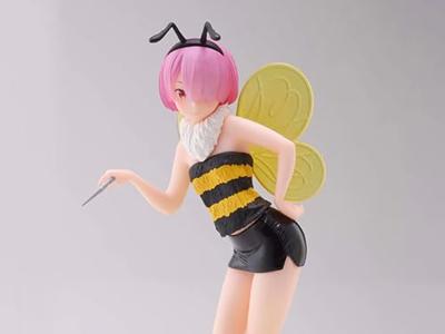 Re:Zero Starting Life in Another World Fairy Elements Figure - Ram
