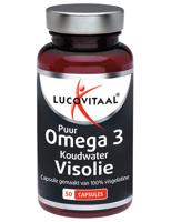 Lucovitaal Puur Omega 3 Koudwater Visolie Capsules - thumbnail