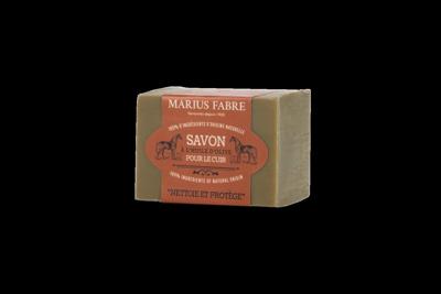 Marius Fabre Paard olijfolie zeep voor leer bio 200 Gram Marius Fabre Paard olijfolie zeep voor leer bio 200 Gram