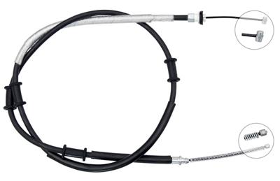 Handremkabel K19850