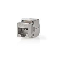 Keystone | CAT6 | RJ45 Female | S/FTP | Metaal - thumbnail