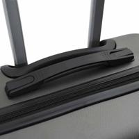 VidaXL Koffer met slot 3 pcs donkergrijs 50 x 31 x 78 cm abs kunststof - thumbnail