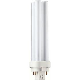 Philips master pl-c lamp 18w/830 4p g24q-2 warm wit