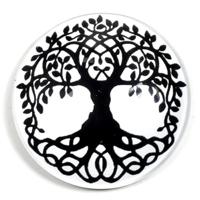 Magneet Decoratie Levensboom - thumbnail