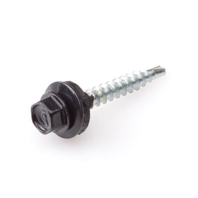 Dak&Gevel Profielplaatschroef Vz Gitzwart Ral9005 4.9X35 | 50 stuks - 6304.01.37422 Dak&Gevel Profielplaatschroef Vz Gitzwart Ral9005 4.9X35 | 50 stuks - 6304.01.37422