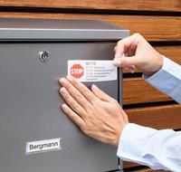 Avery Zweckform J4773-10 weerbestendige etiketten ft 63,5 x 33,9 mm (b x h), 2.400 etiketten, wit - thumbnail