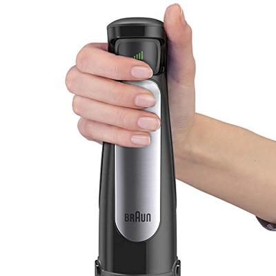 Braun MQ7000X Staafmixer Zwart - thumbnail