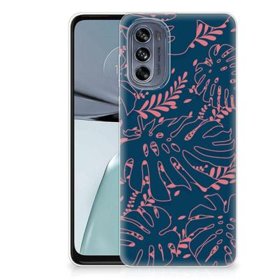 Motorola Moto G62 5G | TPU Case | Palm Leaves