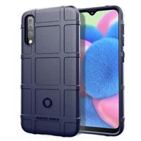 Volledige dekking schokbestendig TPU Case voor Galaxy A30s (blauw) - thumbnail