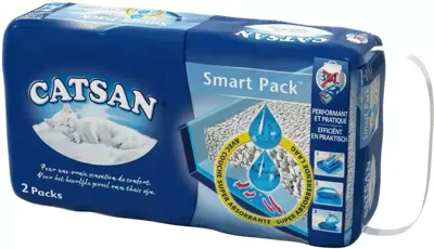 CATSAN SMART PACK 2X4 LTR CATSAN SMART PACK 2X4 LTR