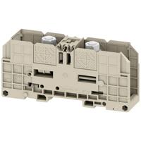 Weidmüller 1049230000 Doorgangsserieklem 32 mm Boutaansluiting Donkerbeige 5 stuk(s) - thumbnail