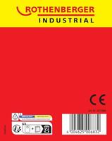 Rothenberger Industrial 027180E 027180E Doorsteekknar 1/2 (12.5 mm) - thumbnail