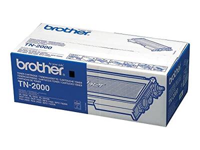 Brother Toner TN-2000 Origineel Zwart 2500 bladzijden TN2000