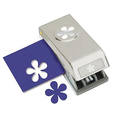 EK Tools • punch medium retro flower ø1"