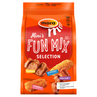 Mora Mini&apos;s Funmix Selection 32 Stuks 504 g bij Jumbo - thumbnail