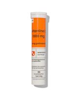 HEMA Vitamine C 1000mg hoog gedoseerd bruistablet - 20 stuks - thumbnail