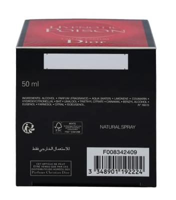 Christian Dior - Dior Hypnotic Poison Eau de parfum Spray 50 ml Dames