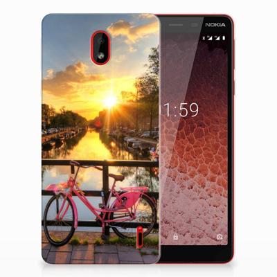 Nokia 1 Plus | Silliconen Back Cover | Amsterdamse Grachten Nokia 1 Plus | Silliconen Back Cover | Amsterdamse Grachten