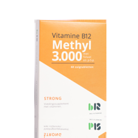 B12 Methyl 3.000 met Folaat - 60 tabletten - thumbnail