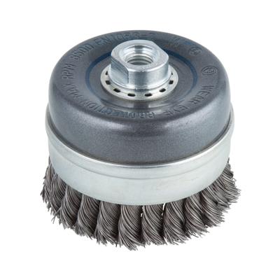 Wolfcraft Staaldraadpotborstel WS gem. M14 Ø 90 mm 2150000 1 stuk(s)