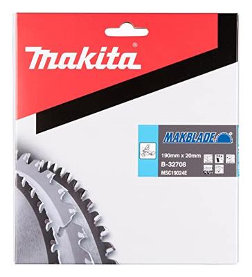 Makita Afkortzaagblad voor Hout | Makblade | Ø190mm Asgat 20mm 24T - B-32708