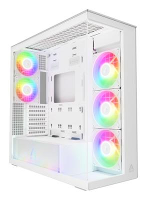 Arctic Xtender Midi-tower PC-behuizing, Gaming-behuizing Wit