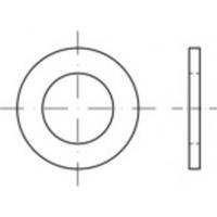 TOOLCRAFT Onderlegring Staal Galvanisch verzinkt 500 stuk(s) TO-5433852 - thumbnail