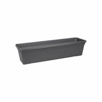 Elho Balkonbak green basics 40cm zwart - thumbnail