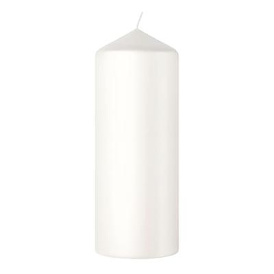 Stompkaars d5.8h15cm cloudy white
