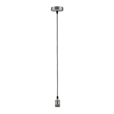Paulmann Eldar 50385 Hanglamp LED E27 Grijs, Nikkel