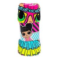 LOL Surprise Fleece plaid Stars 90 x 140 cm - thumbnail