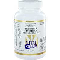 Vitall Cell Life Hi Potency B Complex met Mineralen Tabletten - thumbnail