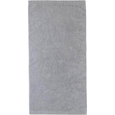 Cawö Cawo Lifestyle Uni Handdoek 50x100 Platina 50x100