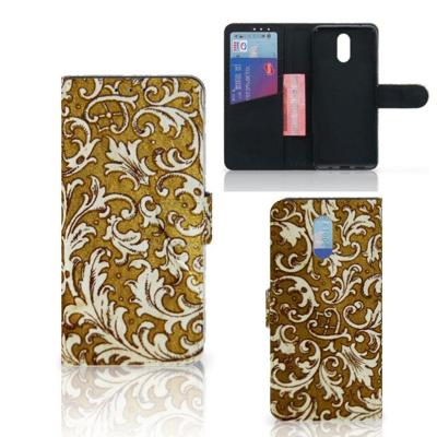 Wallet Case Nokia 2.3 Barok Goud Wallet Case Nokia 2.3 Barok Goud