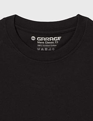 Garage Classic T-Shirt Zwart Two - Pack (art 0101)