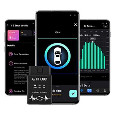 EXZA HHOBD Bluetooth OBD II interface Onbeperkt