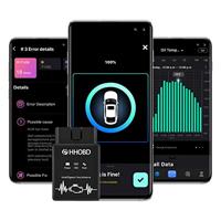 EXZA HHOBD Bluetooth OBD II interface Onbeperkt - thumbnail