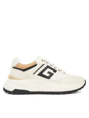 Guess Fonzy Sneakers Dames Beige - Maat 41 - Kleur: Beige | Soccerfanshop Guess Fonzy Sneakers Dames Beige - Maat 41 - Kleur: Beige | Soccerfanshop