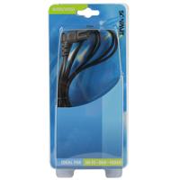 Scanpart Netsnoer Haaks Zwart 2.0m - thumbnail